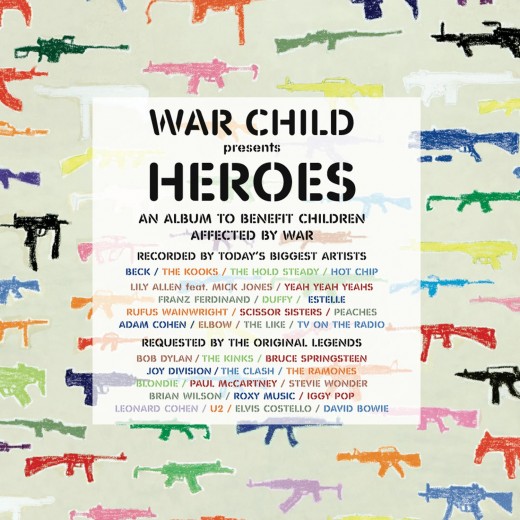 2240732_WARCHILD_HEROS CD_BL:cdq301e CD Booklet - Printers Pairs