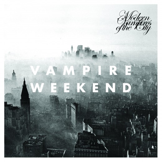 Modern Vampires of the City Cover