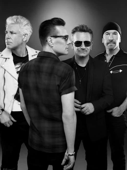 U2 © Sam Jones