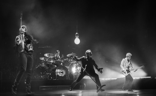 U2 © Sam Jones