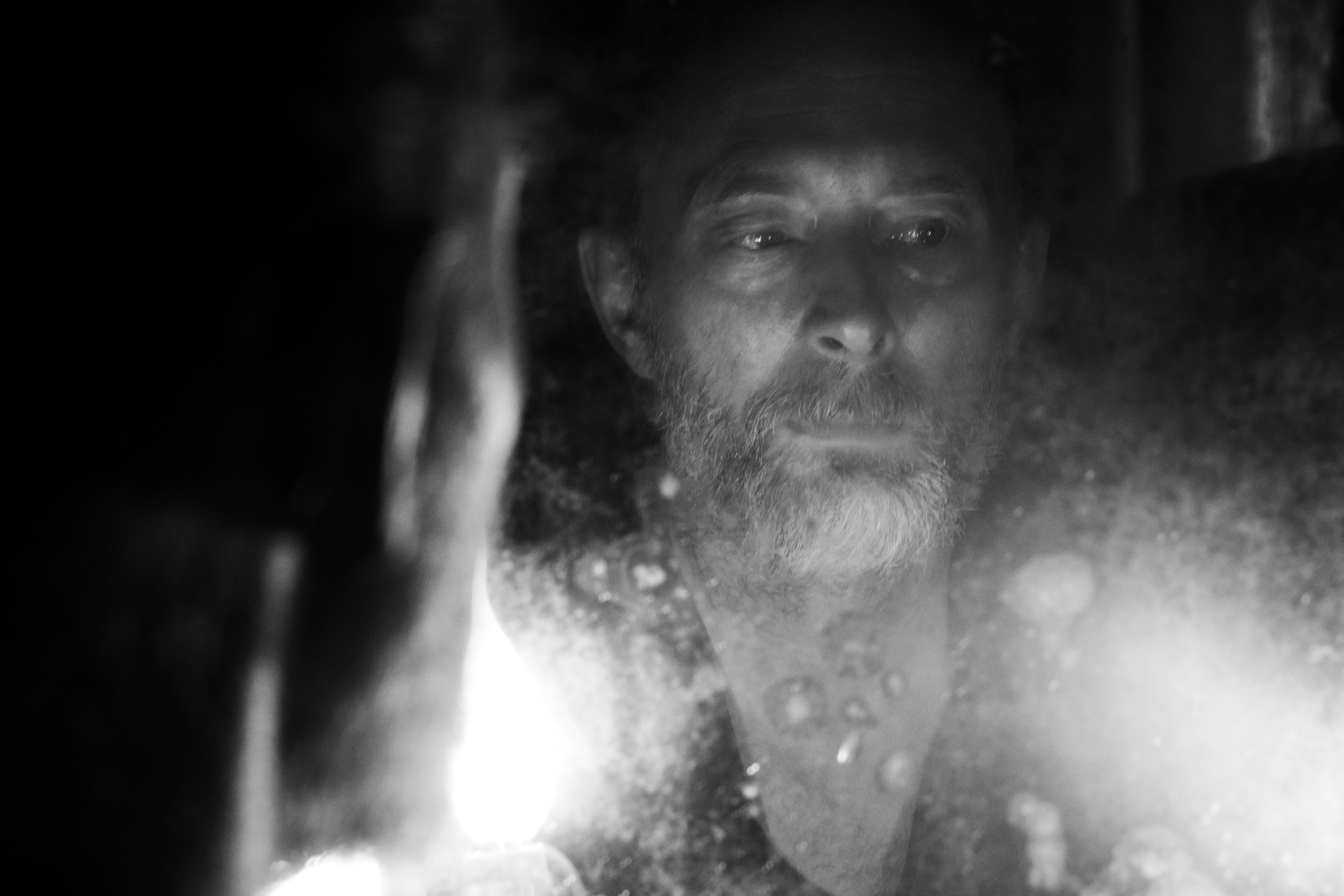 Fotografie Thom Yorke (Foto: Greg Williams, Nasty Little Man)