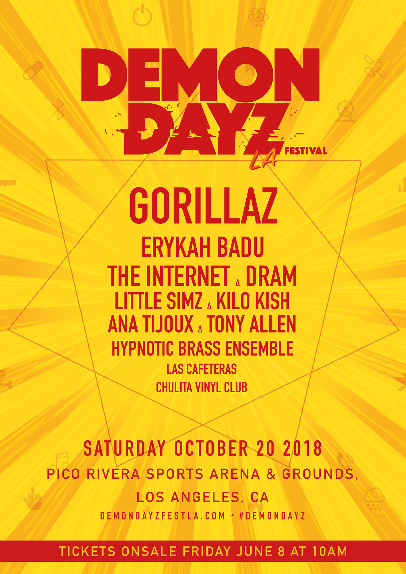 DEMON DAYZ LA FESTIVAL LINEUP CONFIRMED Nasty Little Man