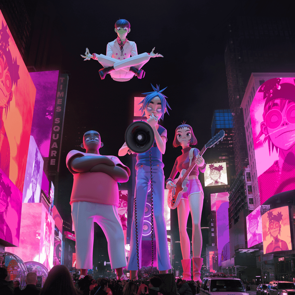 gorillaz tour london 2023