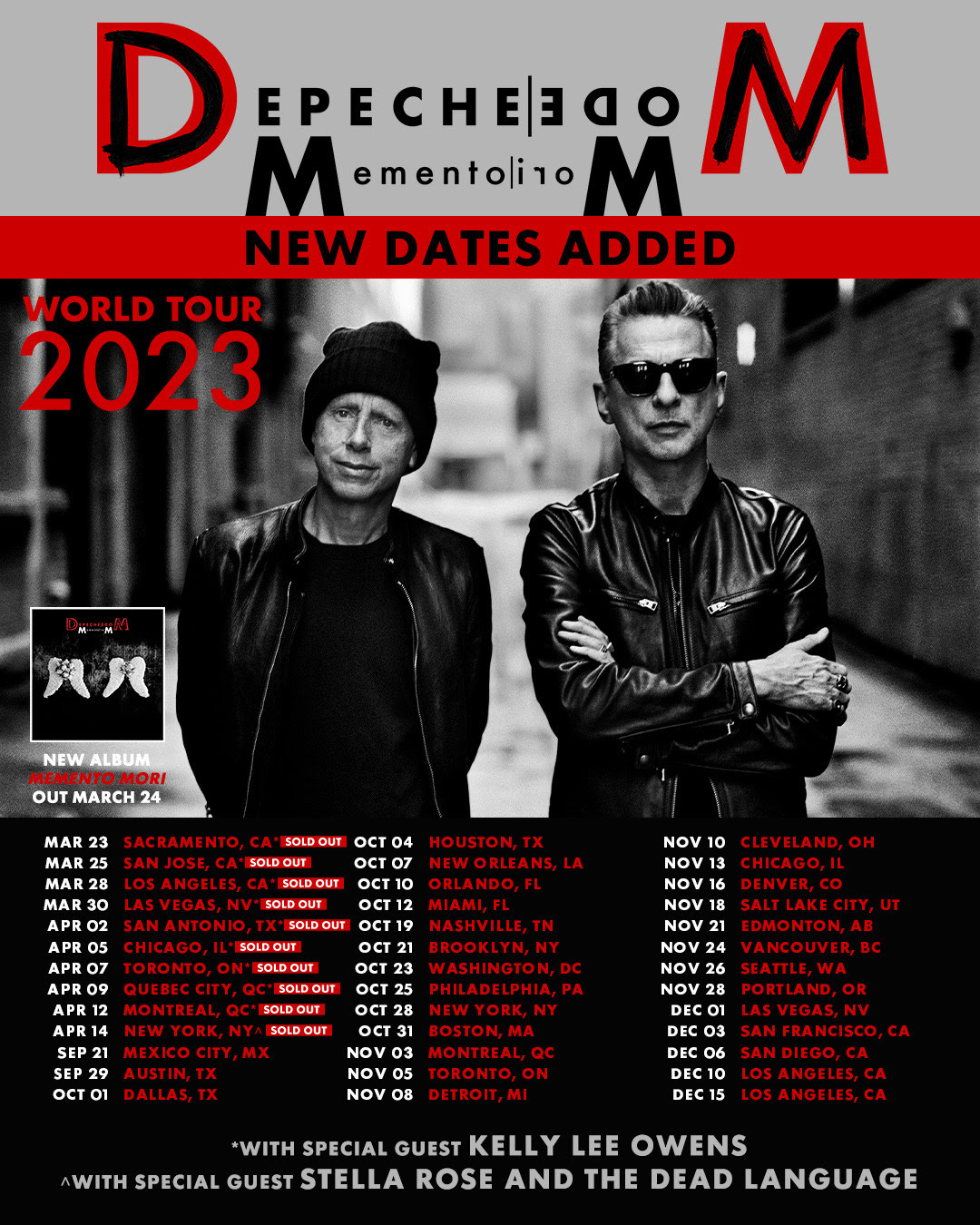 depeche mode tour 2023 los angeles