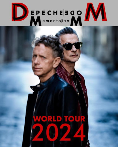 The Portable-Infinite: Depeche Mode Announce Additional European Shows in  Winter 2024