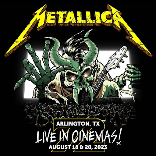 2023 Official Metallica St Louis Shirt LG Tour Dome America Center Missouri  MO