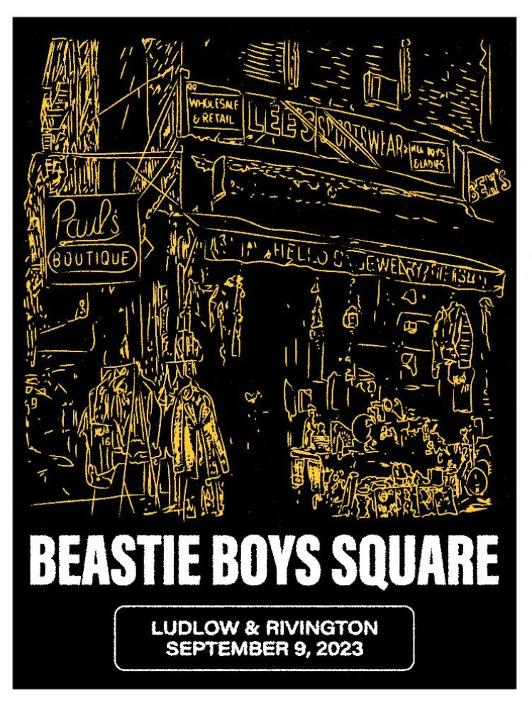Beastie Boys Pauls Boutique (Stuff / Volume 2) Zine - BEYOND THE