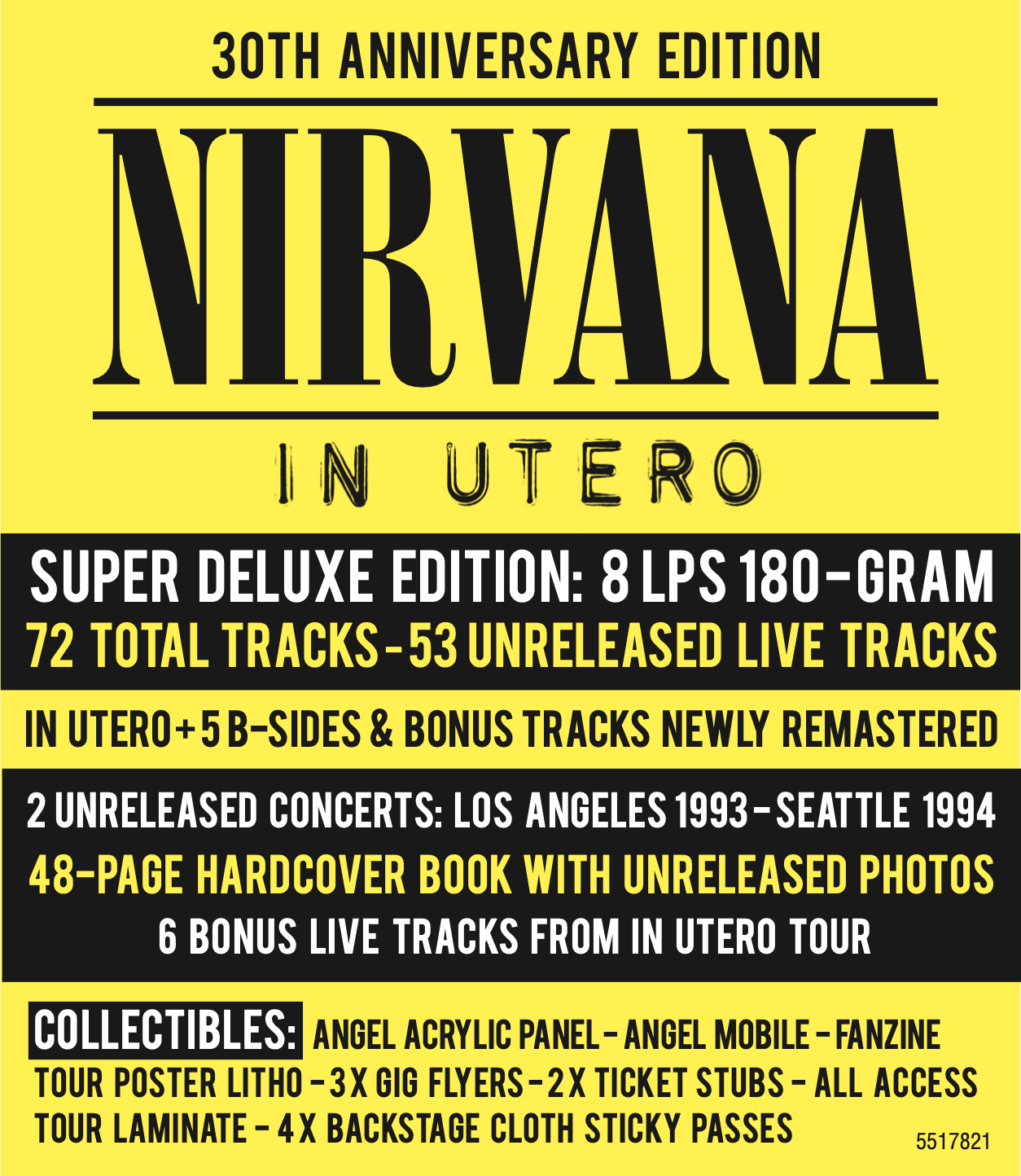 Nirvana Is Re-Releasing 'In Utero' With More Than 50 Previously Unreleased  Songs