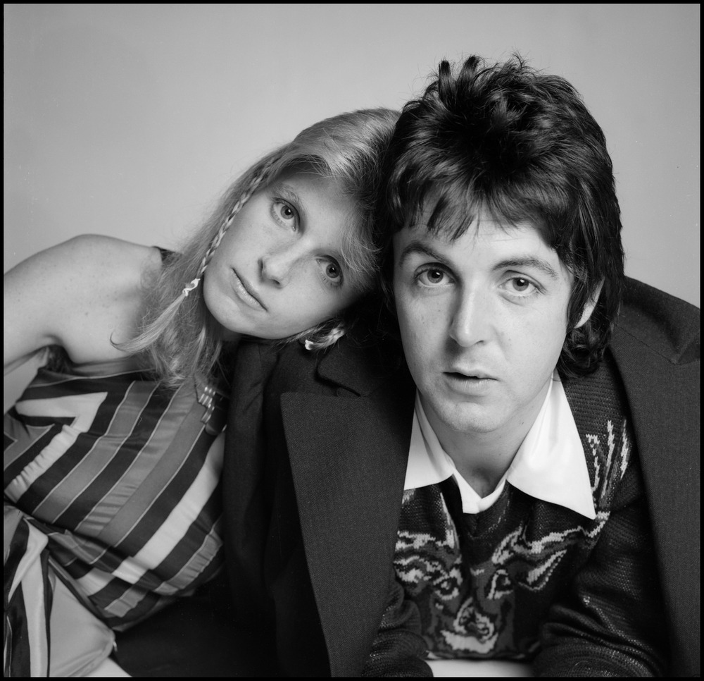 Linda McCartney et Paul McCartney